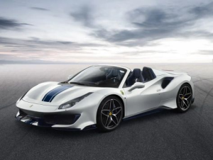 Ferrari 488 Pista Открытый кузов 08.2018 - 08.2019